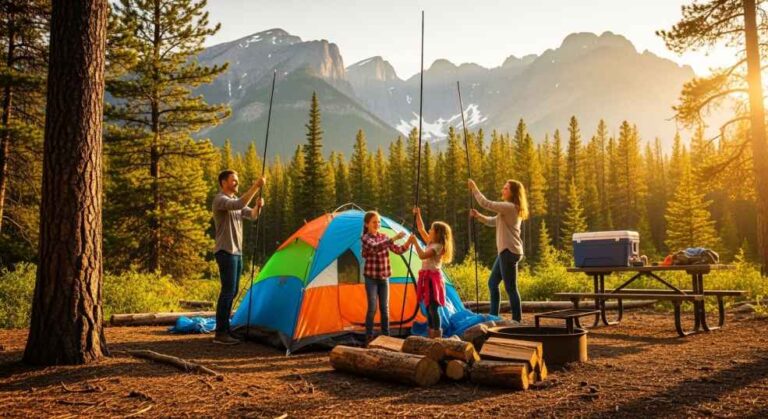 Cheap Family Vacation Ideas in Canada: Provinces, Parks, and Camping on a Budget Canadian family camping