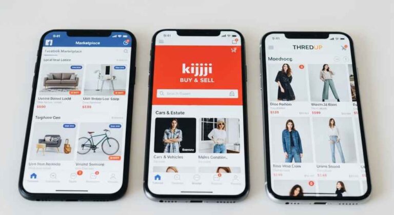 online platform app in mobile
