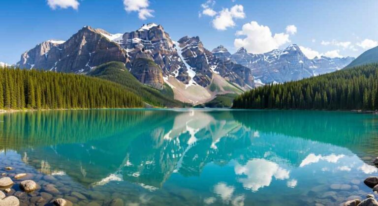 How to Have Fun in Canada on a Tight Budget: 50 Free and Cheap Activities by Province shot of a Canadian natural landscape