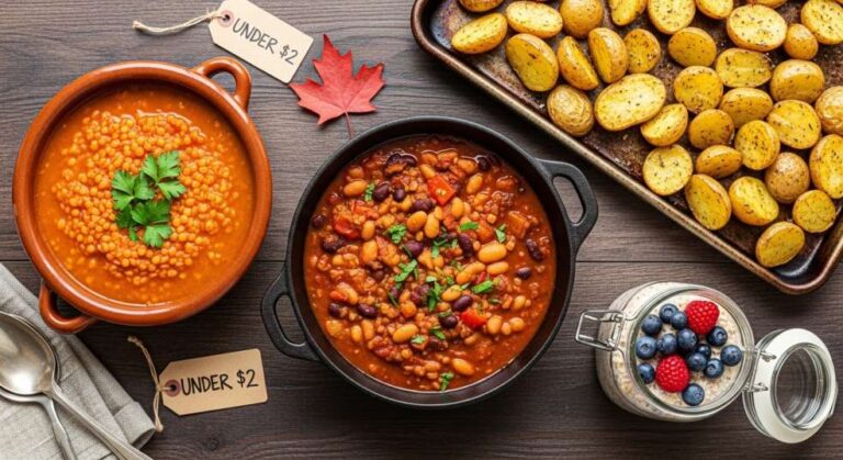 cheap healthy Canadian recipes