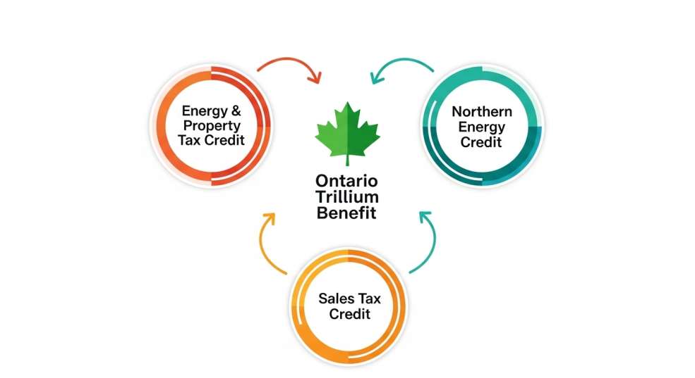 Ontario Trillium benefits.