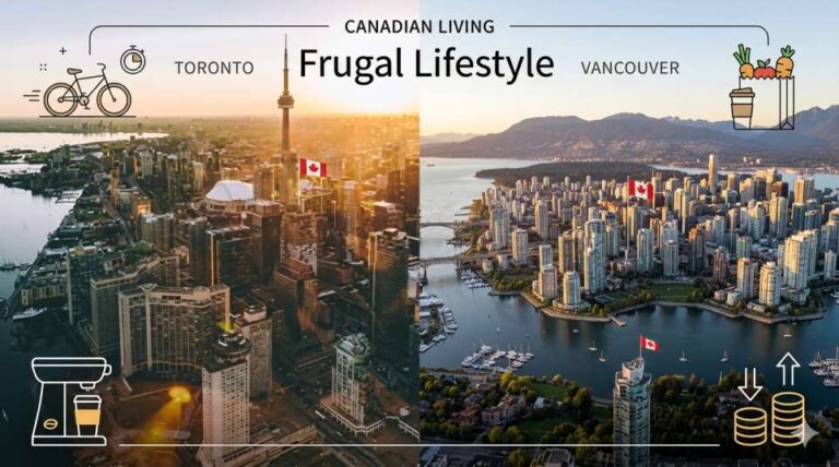 How to Live Frugally in Toronto or Vancouver Without Moving: Practical 2026 Tips frugal living tips