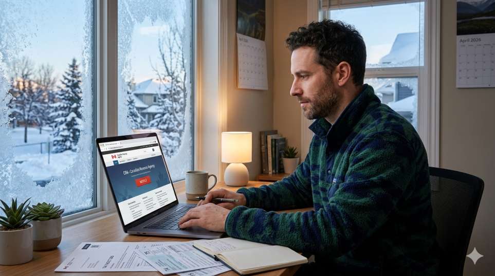 Canadian filing taxes to maximize refund for debt repayment